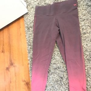 pink and purple leggings